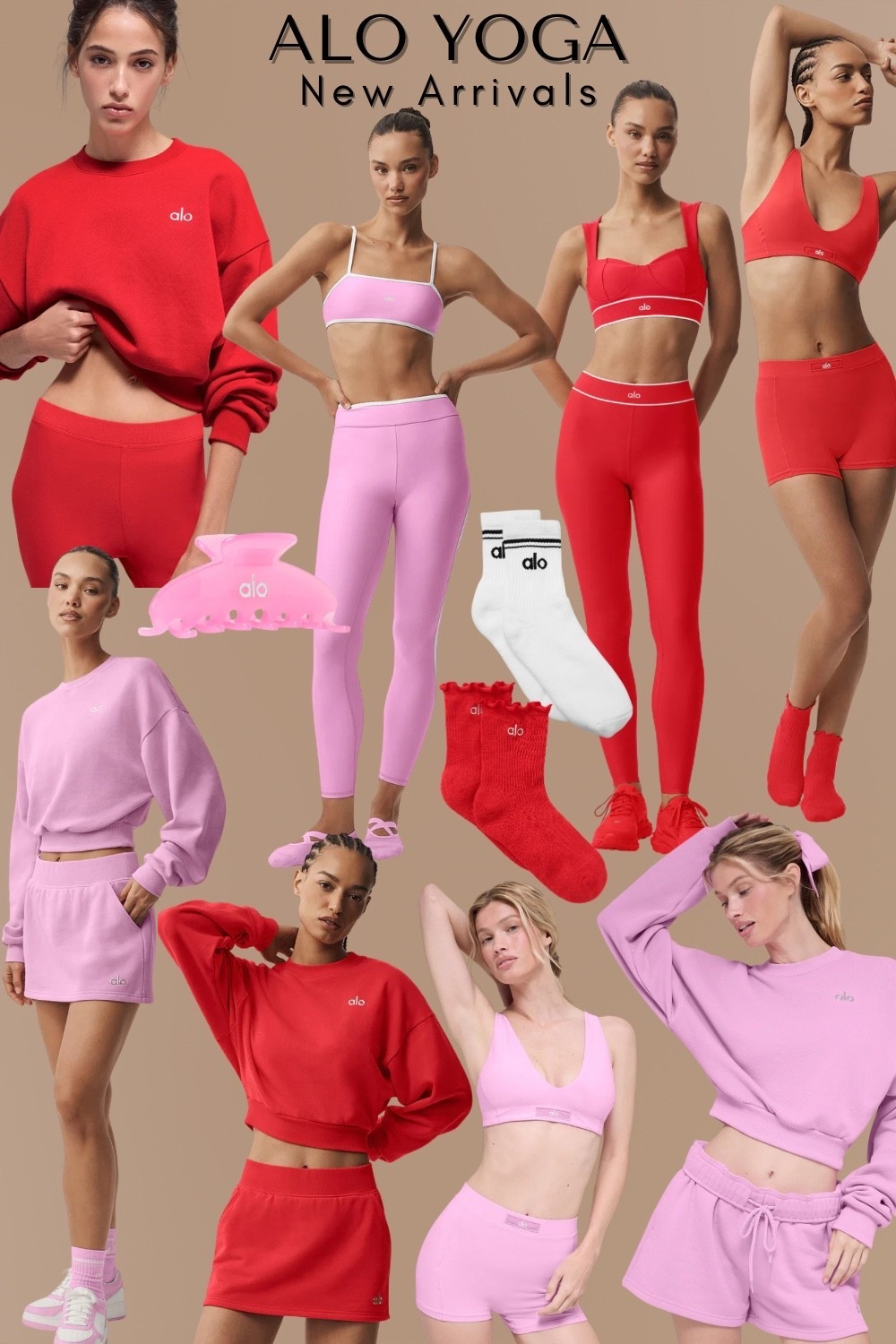 New Arrivals! Candy Heart Pink & Bright Red! ♥️🍬🩷 


#alo yoga
#new arrivals 
#valentines fashion
#valentines style
#sports bra 
#accolade crewneck sweatshirt
#leggings
#lounge pants 
#athletic dress
#acolade
#crew neck
#sweat shorts 
#sweat set
#sweatpants
#sweatshirt
#crew neck
#claw clip
#hairband 
#airport outfit
#airport fashion inspo
#airport style
#weekend style 
#casual style
#mom style
#running errands outfit
#coffee date outfit 
#soccer mom outfit 
#Athleisure 
#matching set 

#LTKActive #LTKTravel #LTKootd