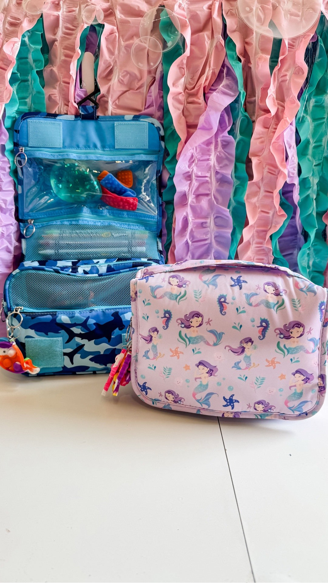 I’ve cracked the code!

Can I just tell you, they did not make a peep on the way there or the way home. It was the most peaceful 5 hour road trip of our lives! 

I also can’t believe the bags can fit this much and there’s a little room left over!

#LTKKids #LTKTravel #LTKFamily