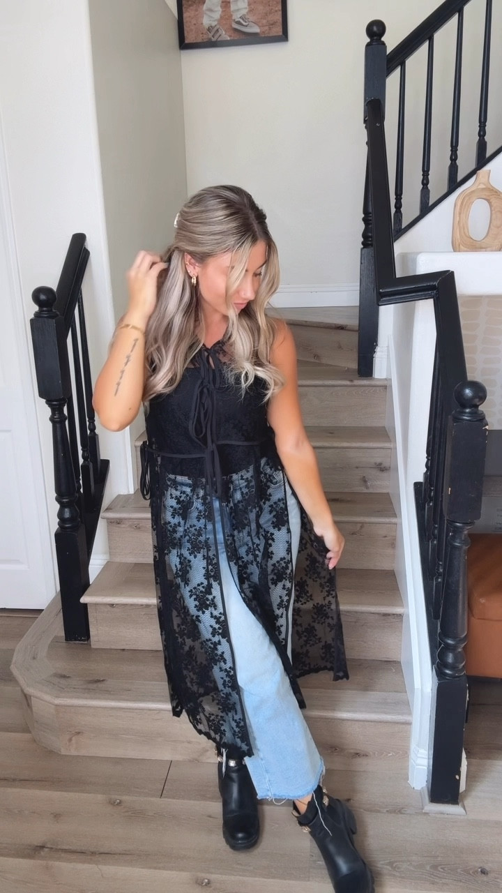 This lace top can dress up a casual jeans and tank 🙌🏼😍
Lace top is three birds nest 
Use code - shopwith_kylamaddox @checkout for a discount 👏🏼

#LTKStyleTip #LTKFindsUnder50 #LTKBeauty