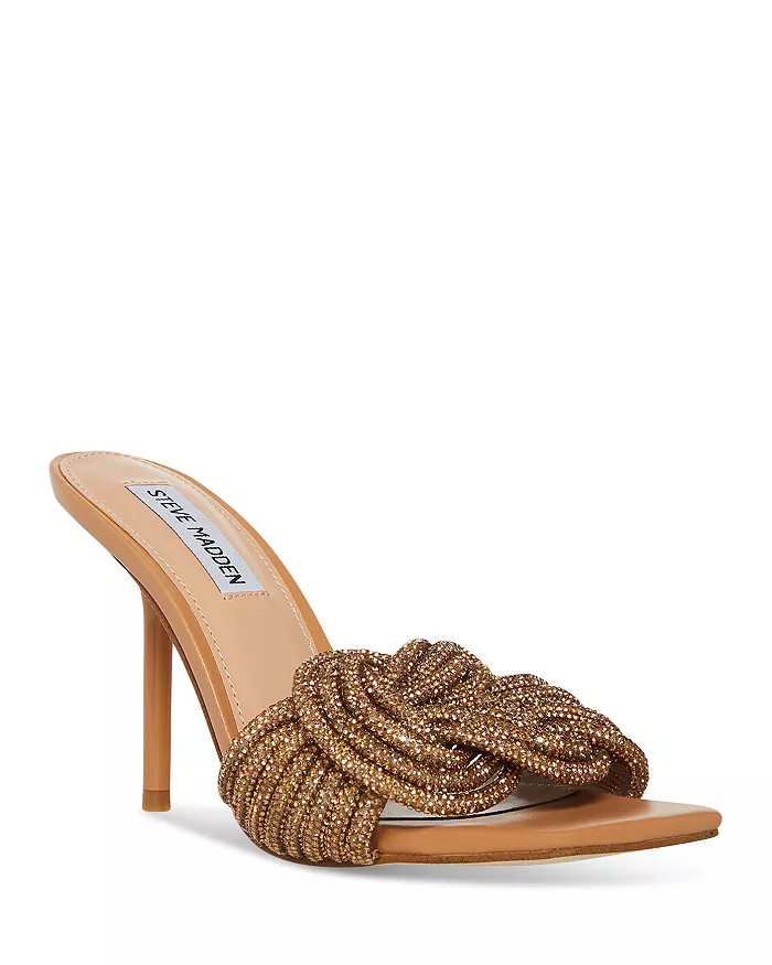 Women's Applaud Embellished Open Toe High Heel Sandals | Bloomingdale's (US)