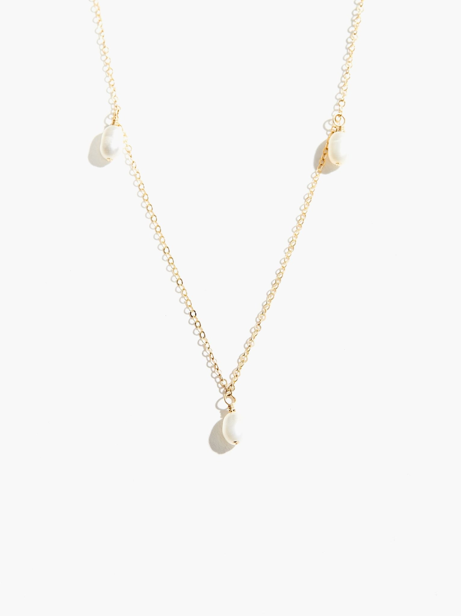 Triple Pearl Necklace | ABLE