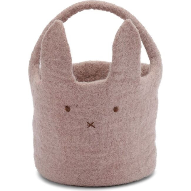 Big Bunny Easter Basket, Lavender | Maisonette
