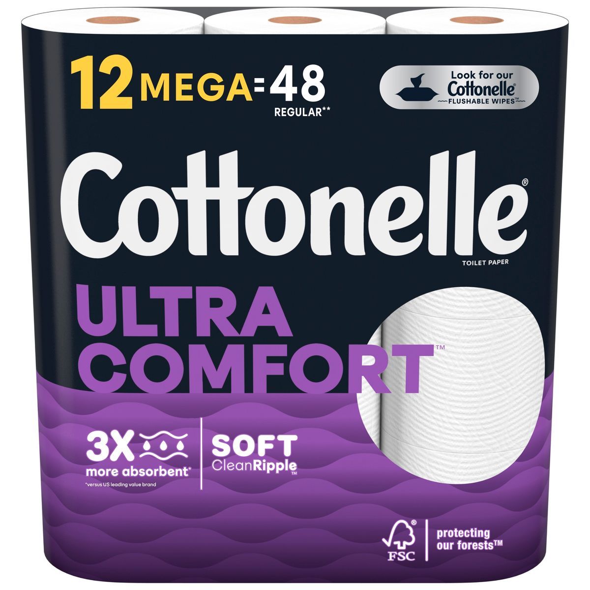 Cottonelle Ultra ComfortCare Strong Toilet Paper | Target