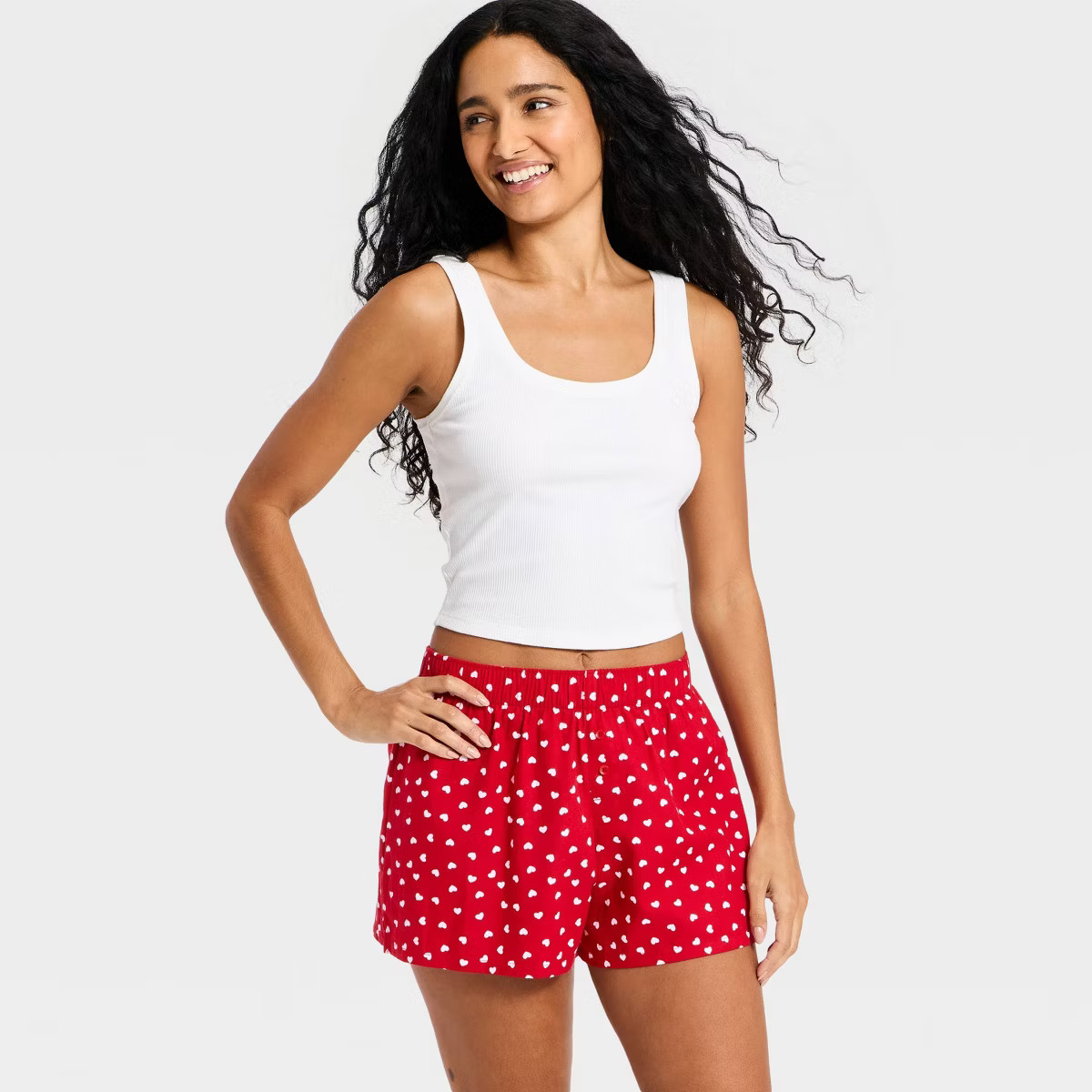 Women's Boxer Pajama Shorts - Wild Fable™ | Target