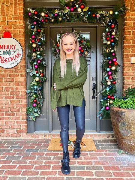 Holiday outfit, casual holiday outfits, holiday looks, Christmas decor, outdoor Christmas decor 

#LTKGiftGuide #LTKHoliday #LTKunder50