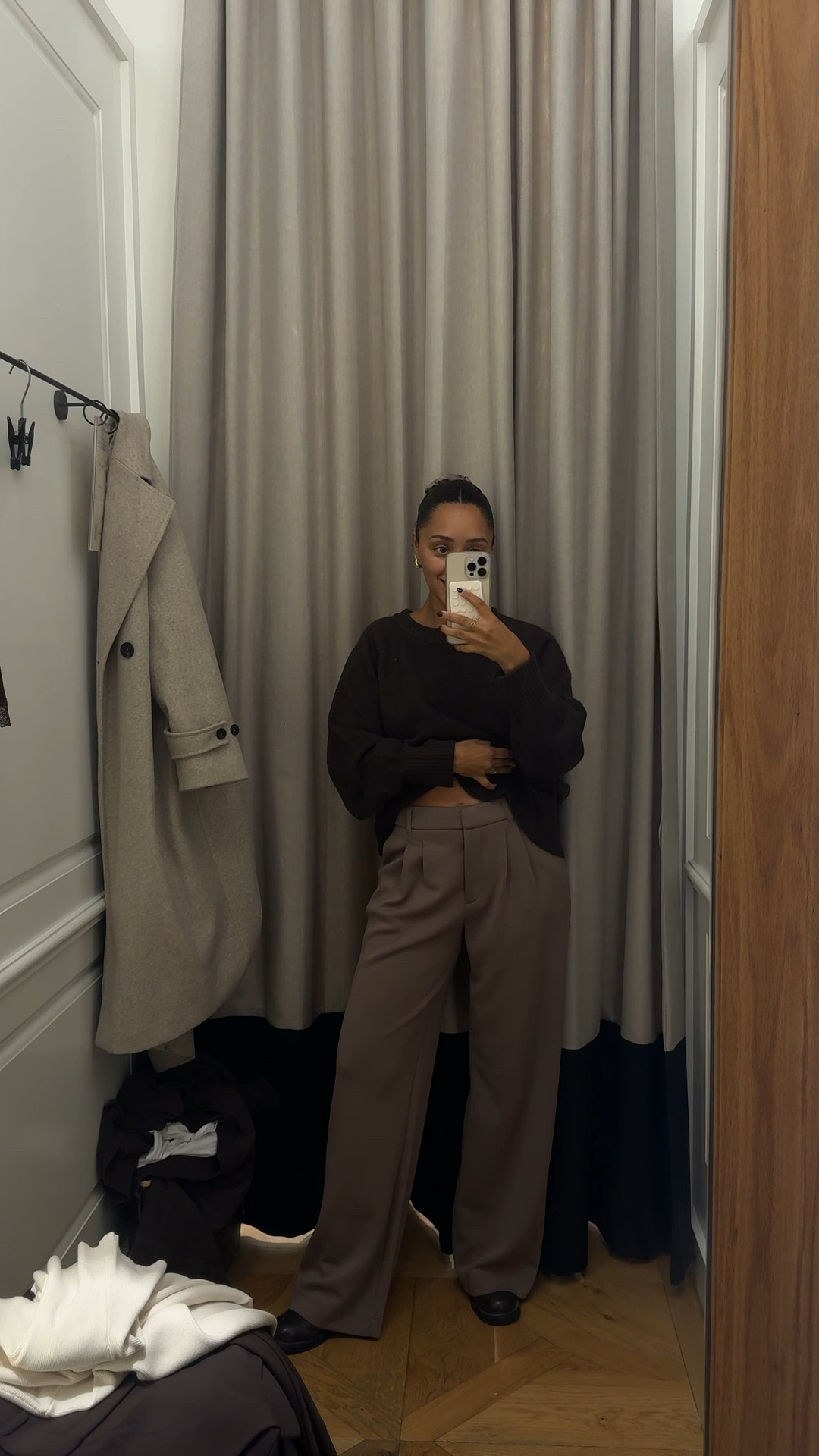 These pants are the softest, perfect for dressing up or down… and on sale!

#LTKcanada #LTKholiday #LTKwinter