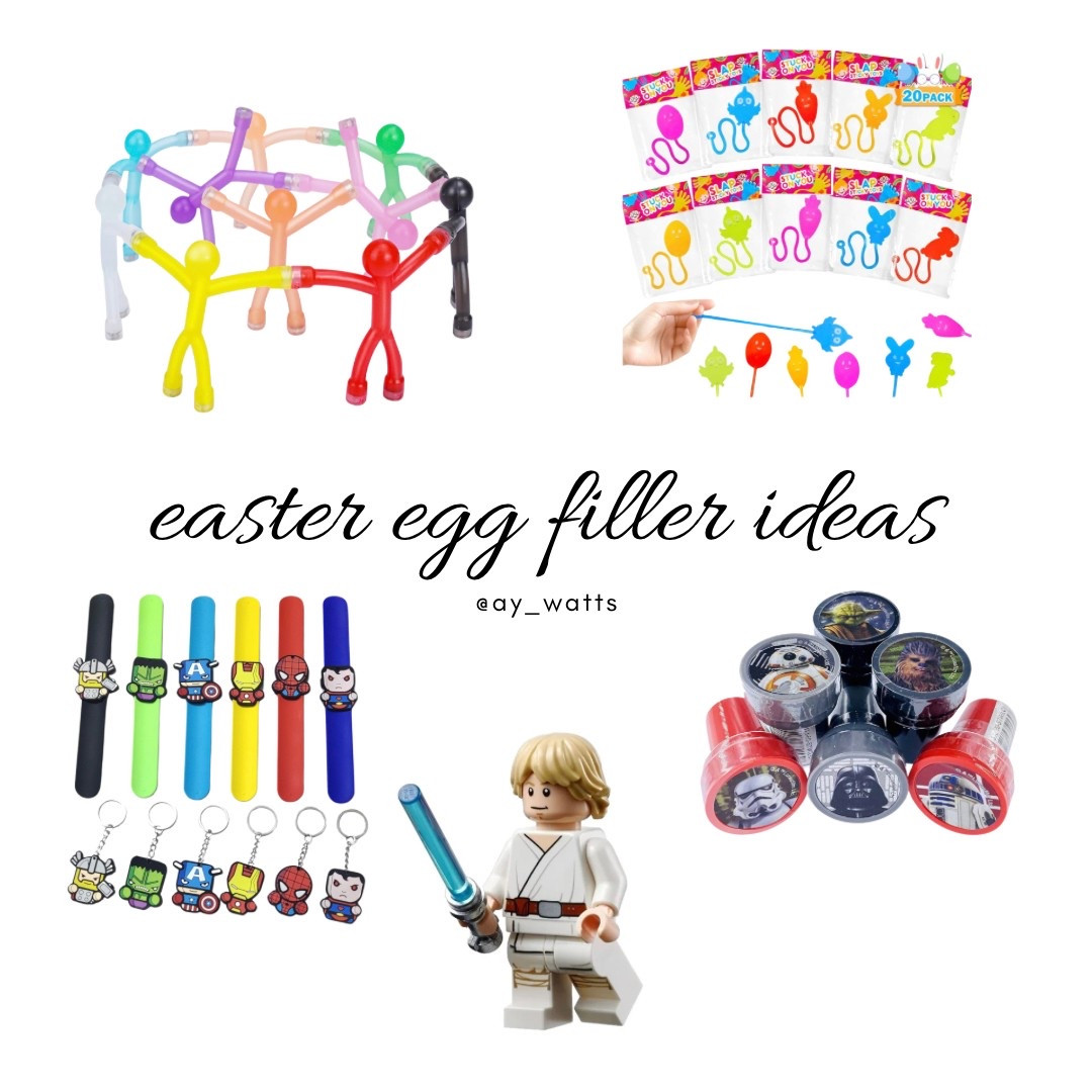 Last minute Easter egg fillers that aren’t chocolate 🥚🐇

Toddler / Boys / Girls / Kids / Outdoor / Toys / Crafts / Activities 

#LTKKids #LTKGiftGuide #LTKFindsUnder50
