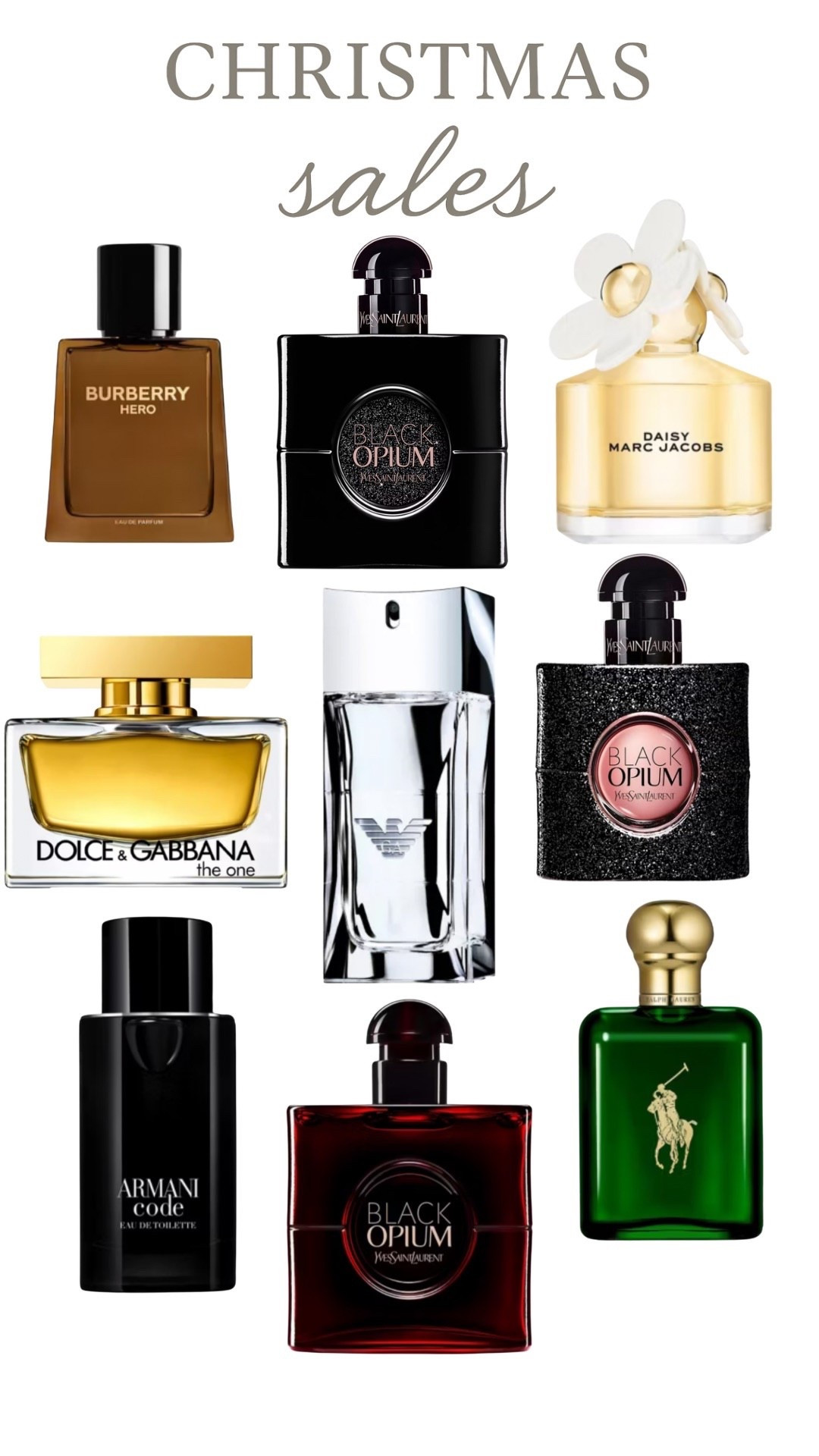 Half price perfume and aftershave 

#LTKfestive #LTKgiftguide #LTKuk