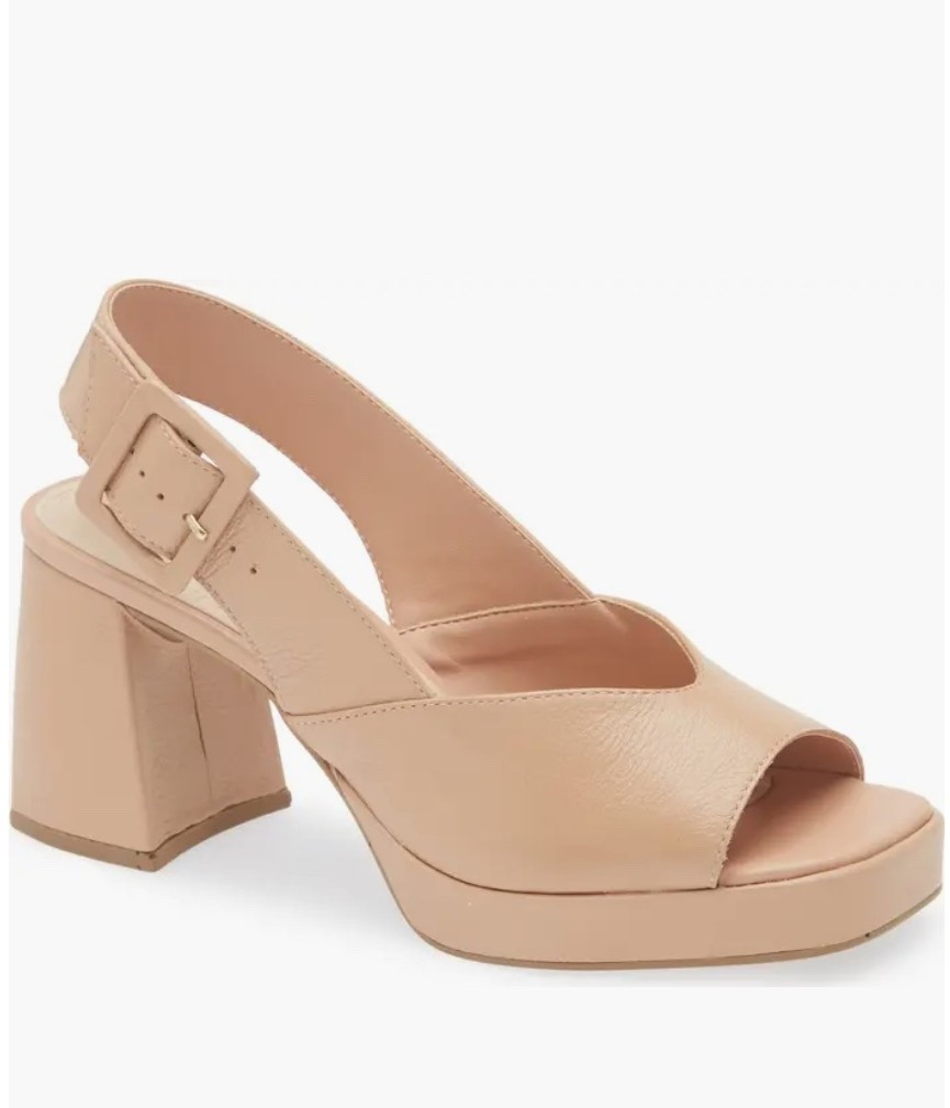 Slingback Platform Sandal

#LTKOver40 #LTKTravel #LTKWorkwear