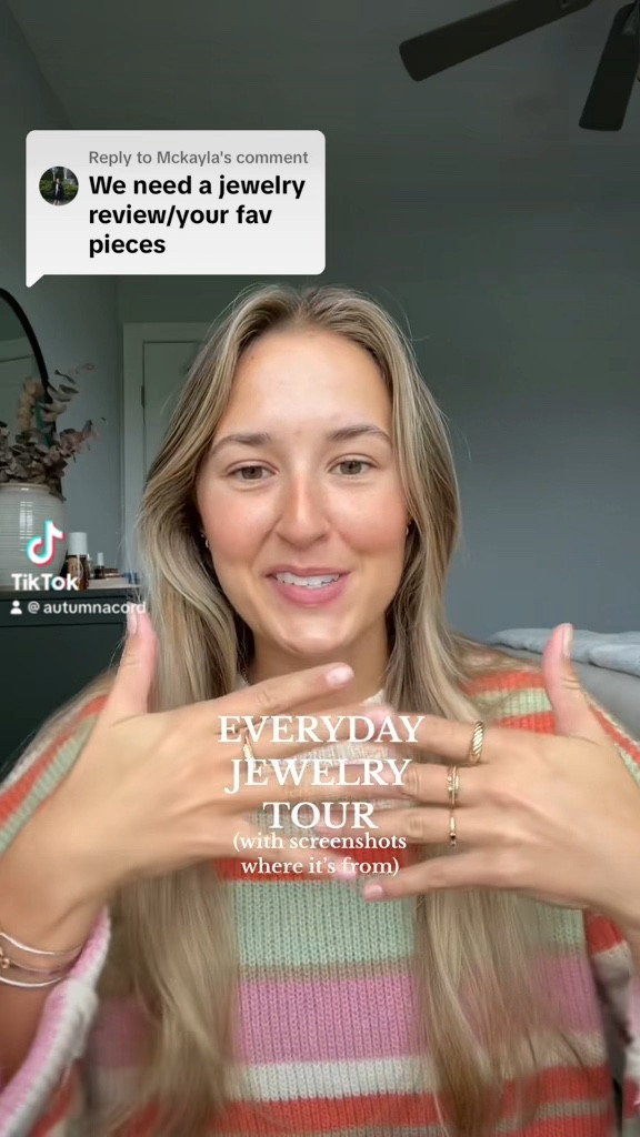 my everyday jewelry pieces! 