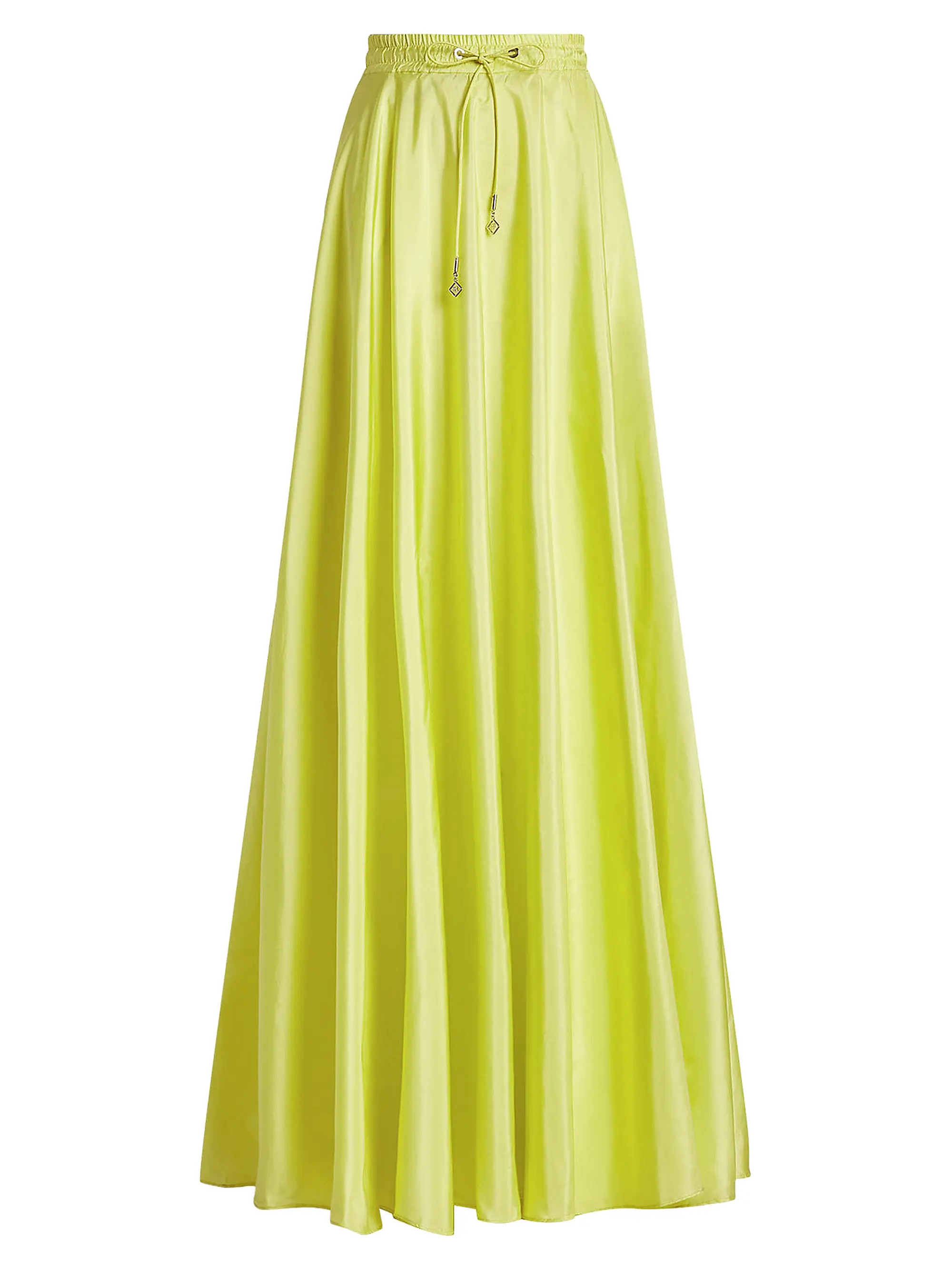 Emilie Silk Drawstring Maxi Skirt | Saks Fifth Avenue