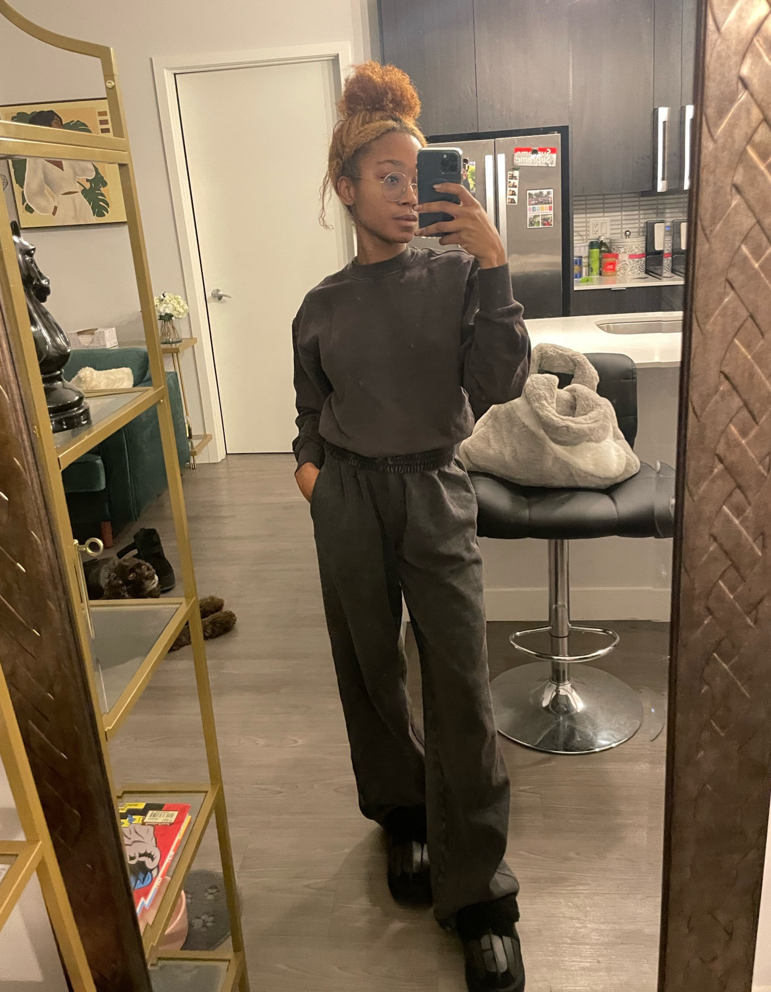 All black and cozy 🖤

#LTKsalealert #LTKSeasonal #LTKstyletip