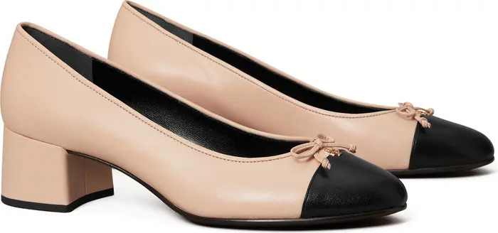 Cap Toe Pump (Women) | Nordstrom