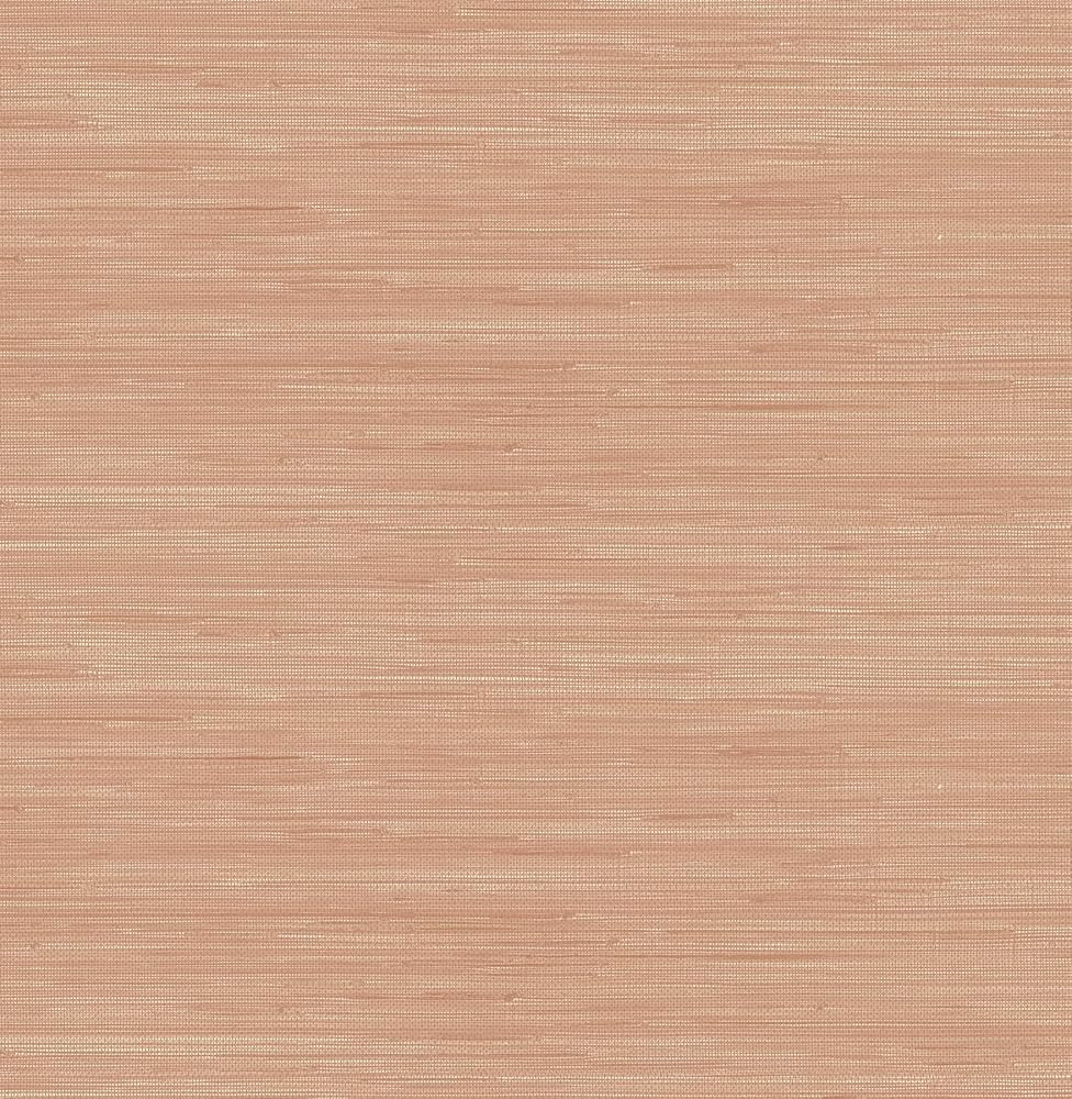Apricot Classic Faux Grasscloth Peel & Stick Wallpaper | Amazon (US)