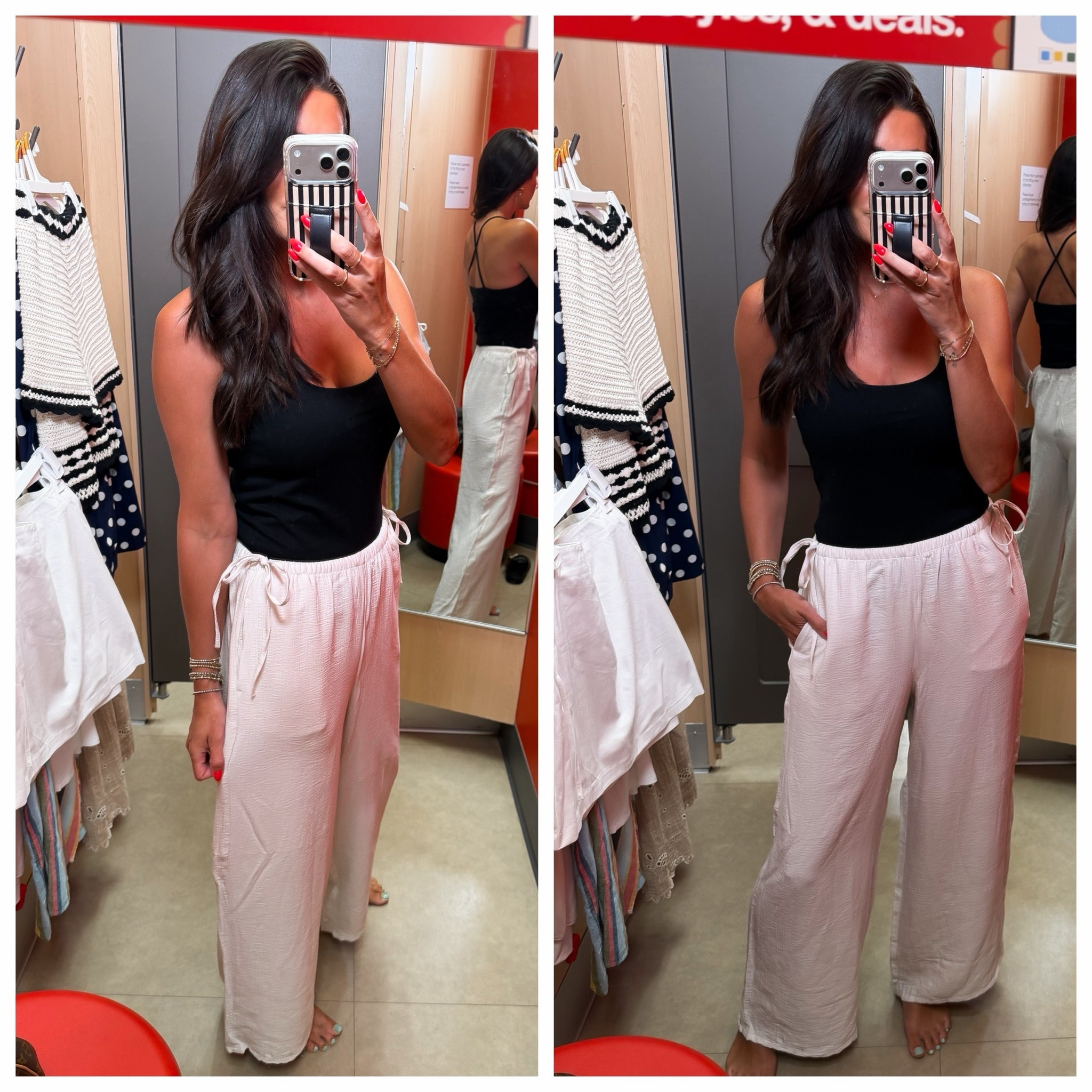 Small top and small bottoms

#LTKootd