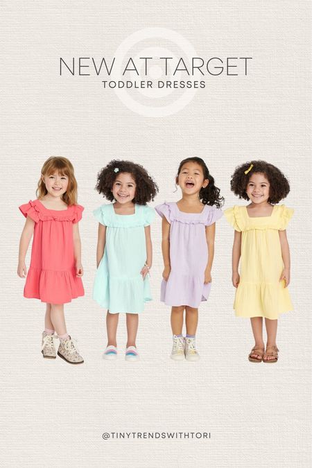 Toddler girl spring dresses, Easter dresses 

#LTKkids #LTKunder50 #LTKFind