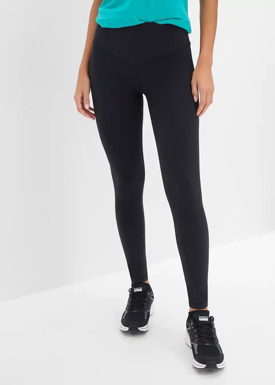 Shaping-Sport-Leggings aus stabilem Baumwollgrifff | Bonprix DE