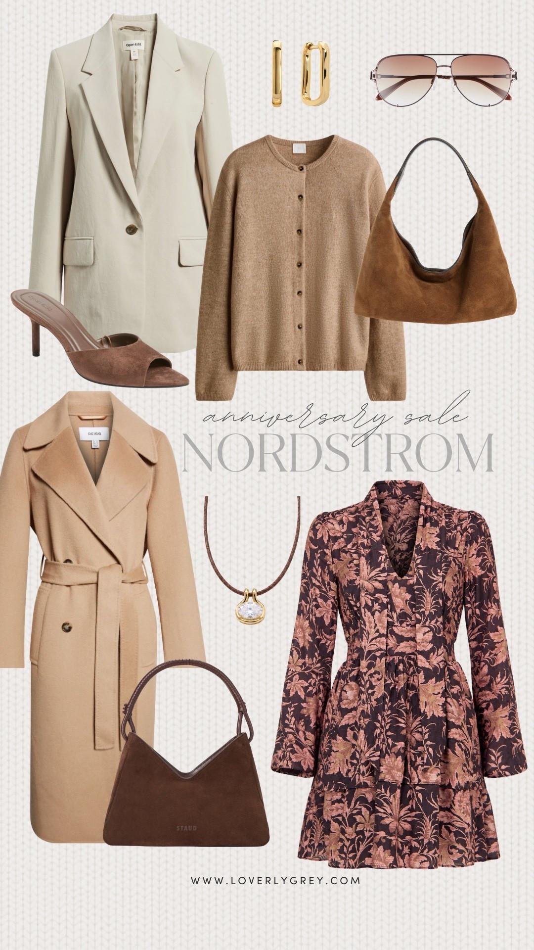 Loverly Grey’s fall must-haves from the Nordstrom anniversary sale!
