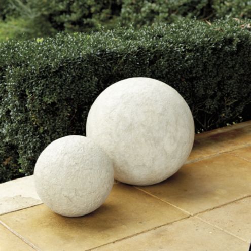 Suzanne Kasler Monde Volcanic Ash Sphere | Ballard Designs, Inc.