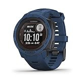 Garmin Instinct Solar, Rugged Outdoor Smartwatch with Solar Charging Capabilities, Built-in Sport... | Amazon (US)