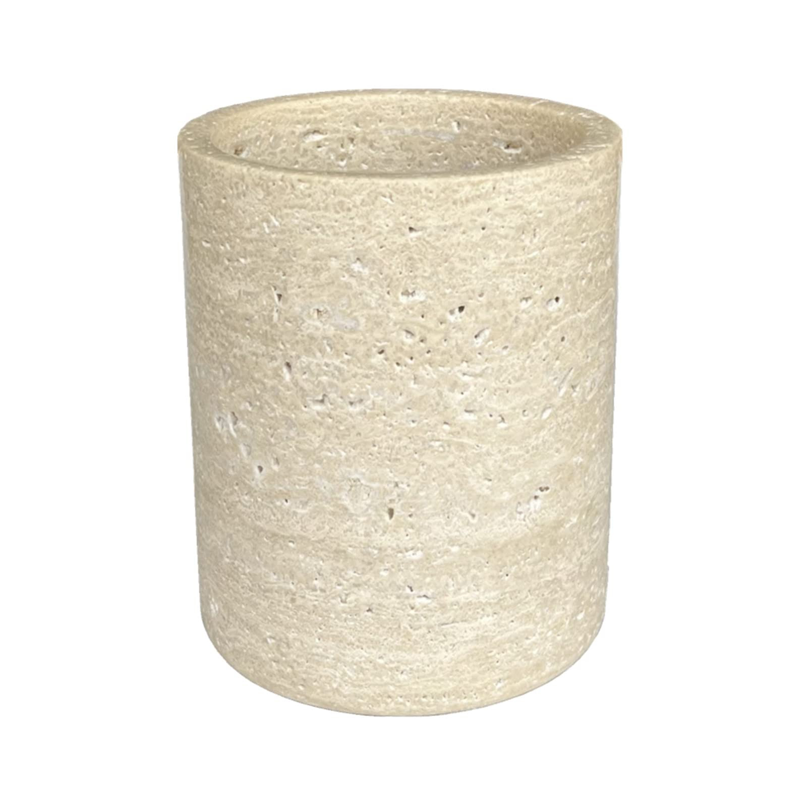 Handmand Natural Marble with Holes Stone Vintage Kitchen Utensil Holder - 5.1" D X 6.3" H Kitchen... | Amazon (US)