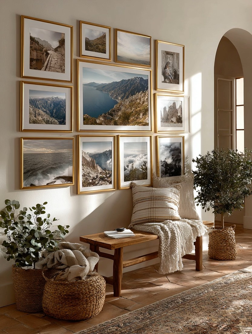 Creating a wall art gallery takes a little intention — but once it’s done, it becomes one of the most personal features in your home.

A gallery wall is more than decor. It’s a visual story.

• Places you’ve visited
• Landscapes that inspire you
• Memories you want to see every day
• Images that simply bring you calm or joy

At Elegant & Driven, we believe a home should be intentional — beautiful, well designed, and filled with pieces that create positive energy and flow.

A gallery wall does exactly that. It turns an empty wall into something meaningful, elegant, and completely personal.

And the best part? It works almost anywhere:

• Entryways
• Hallways
• Living rooms
• Reading corners
• Stair walls

A mix of gold frames in different sizes instantly adds structure, warmth, and a timeless designer look.

Because sometimes the most powerful decor in a home is simply your story on the wall.

Shop our curated edit of gallery wall frames: link below.

#GalleryWall
#WallArt
#HomeDecorIdeas
#InteriorStyling
#ElegantHome
#IntentionalLiving 

 #LTKHome