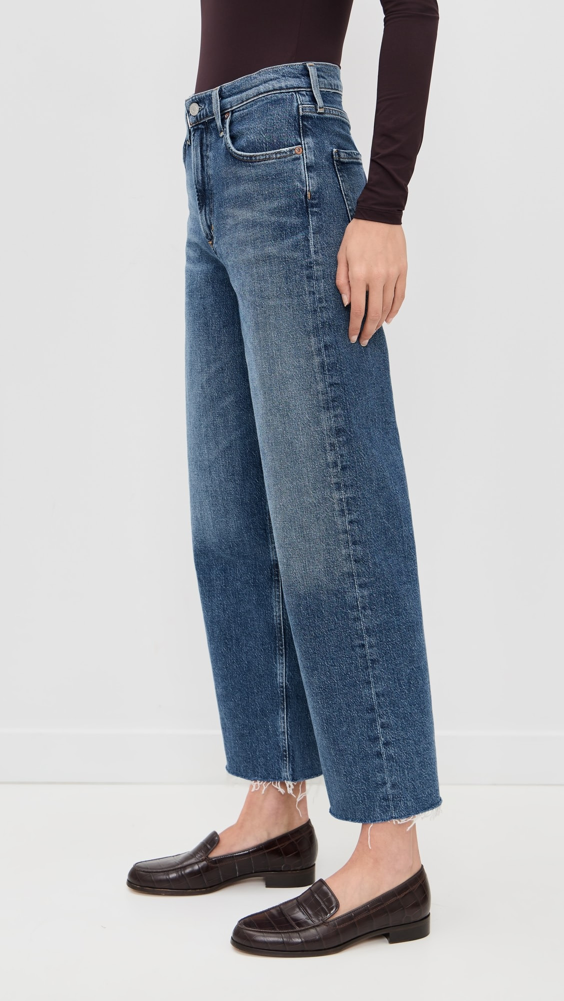 Ren High Rise Wide Leg Jeans | Shopbop