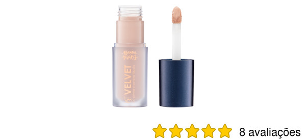 Bruna Tavares BT Velvet 2 em 1 Pale
        
            
                 - Sombra Líquida 6ml | Beleza Na Web (BR)