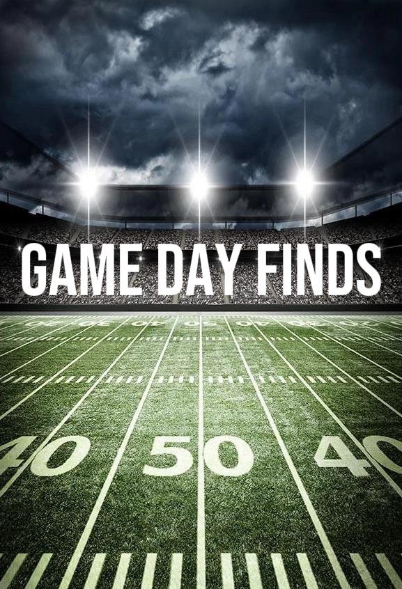 These are easy pieces to combined to look put together for Friday Night Lights or your Midget Football Game!  #football #game day #momfits