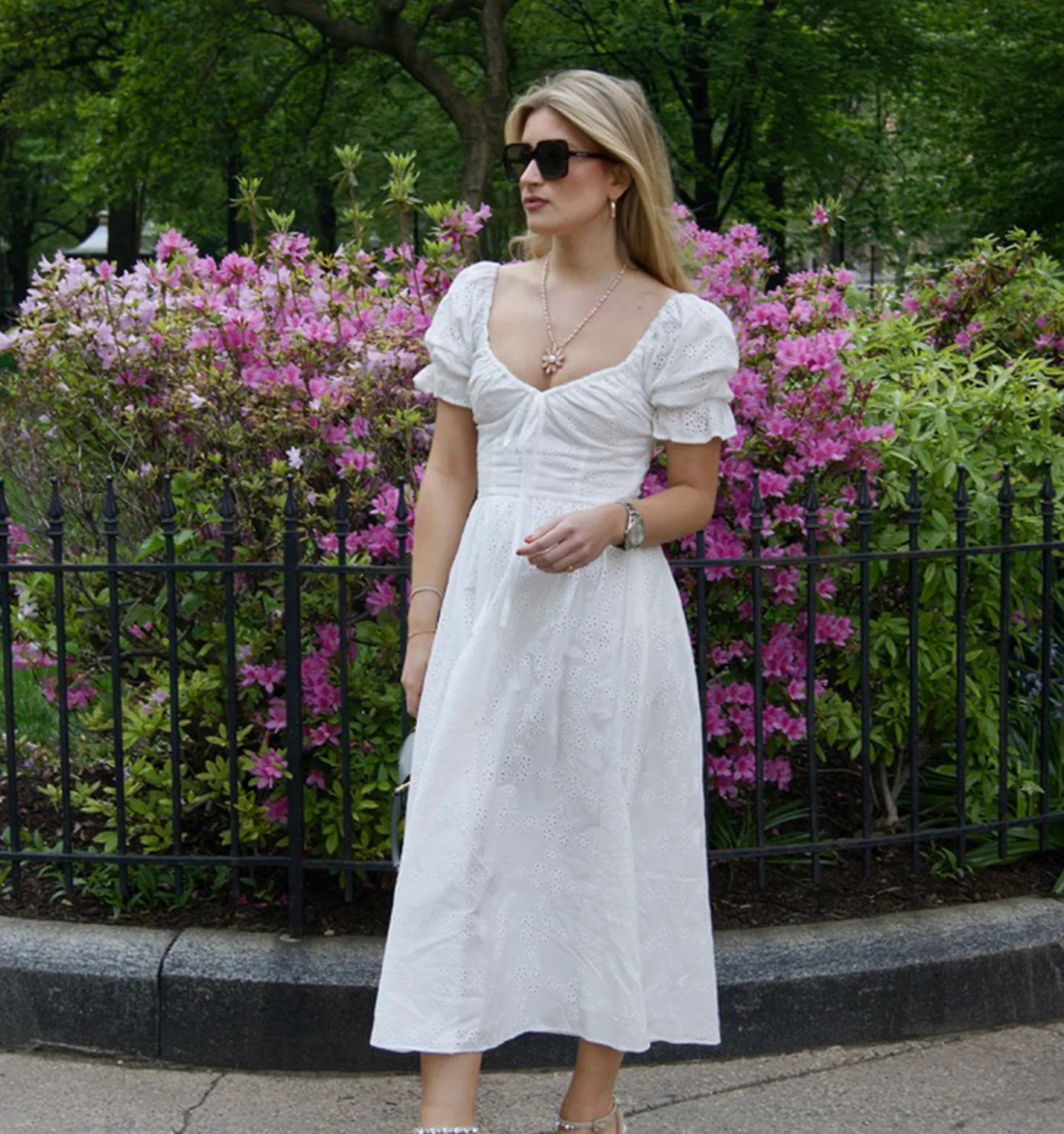 The Eyelet Ophelia Dress | Hill House Home