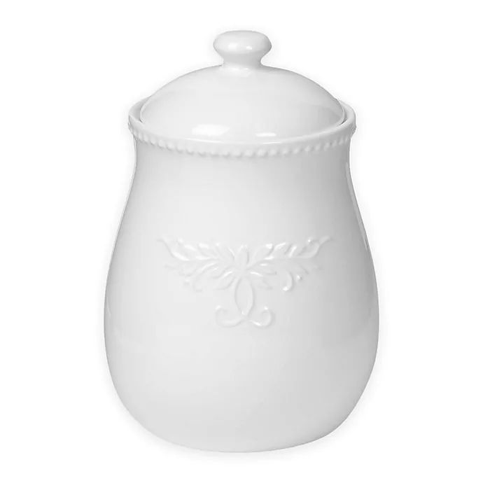 Modern Farmhouse Home 11 oz. Canister in White | Bed Bath & Beyond