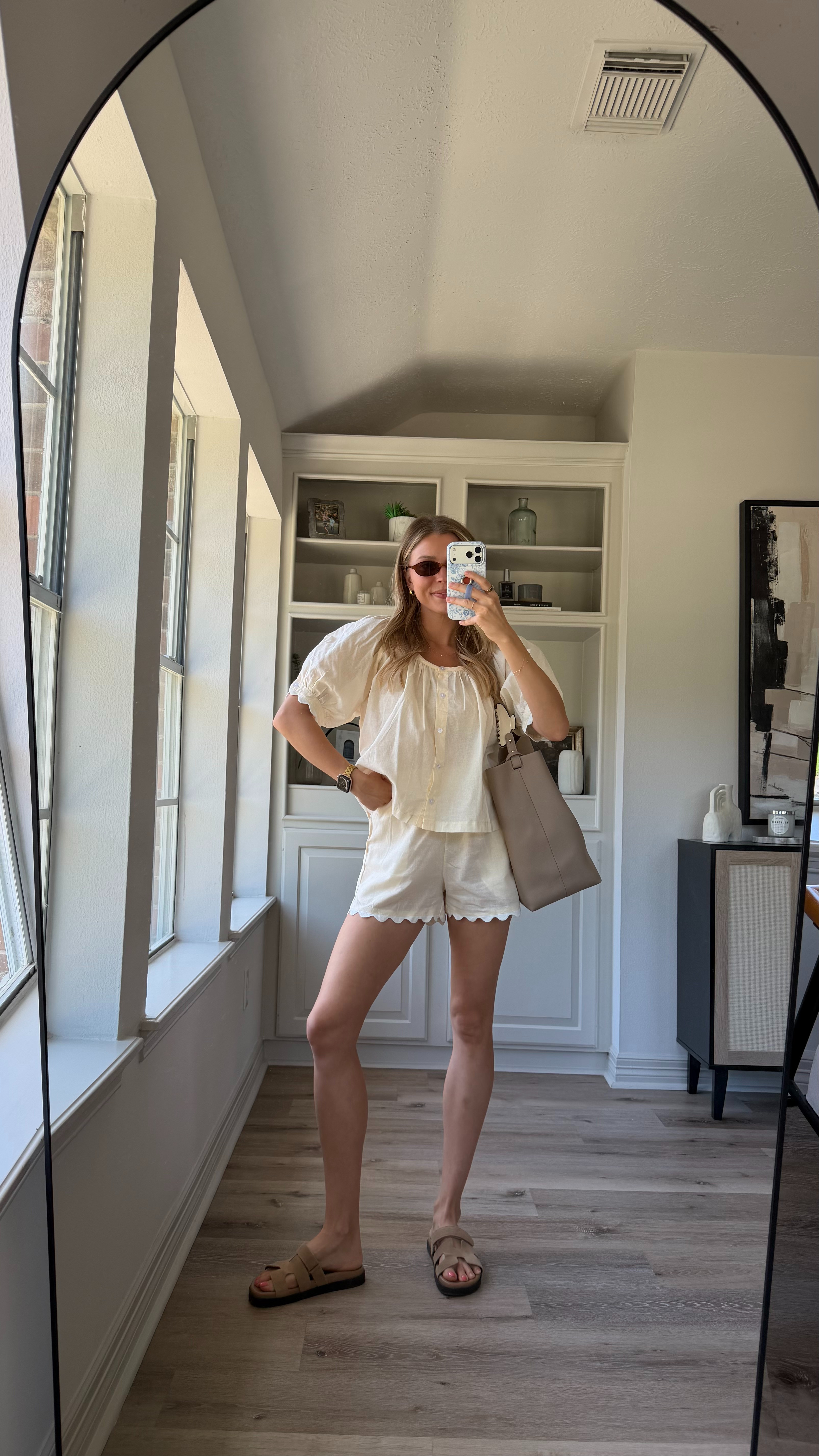 Cute, put together mom outfit for summer! small in set 

 #LTKootd #LTKmomlife