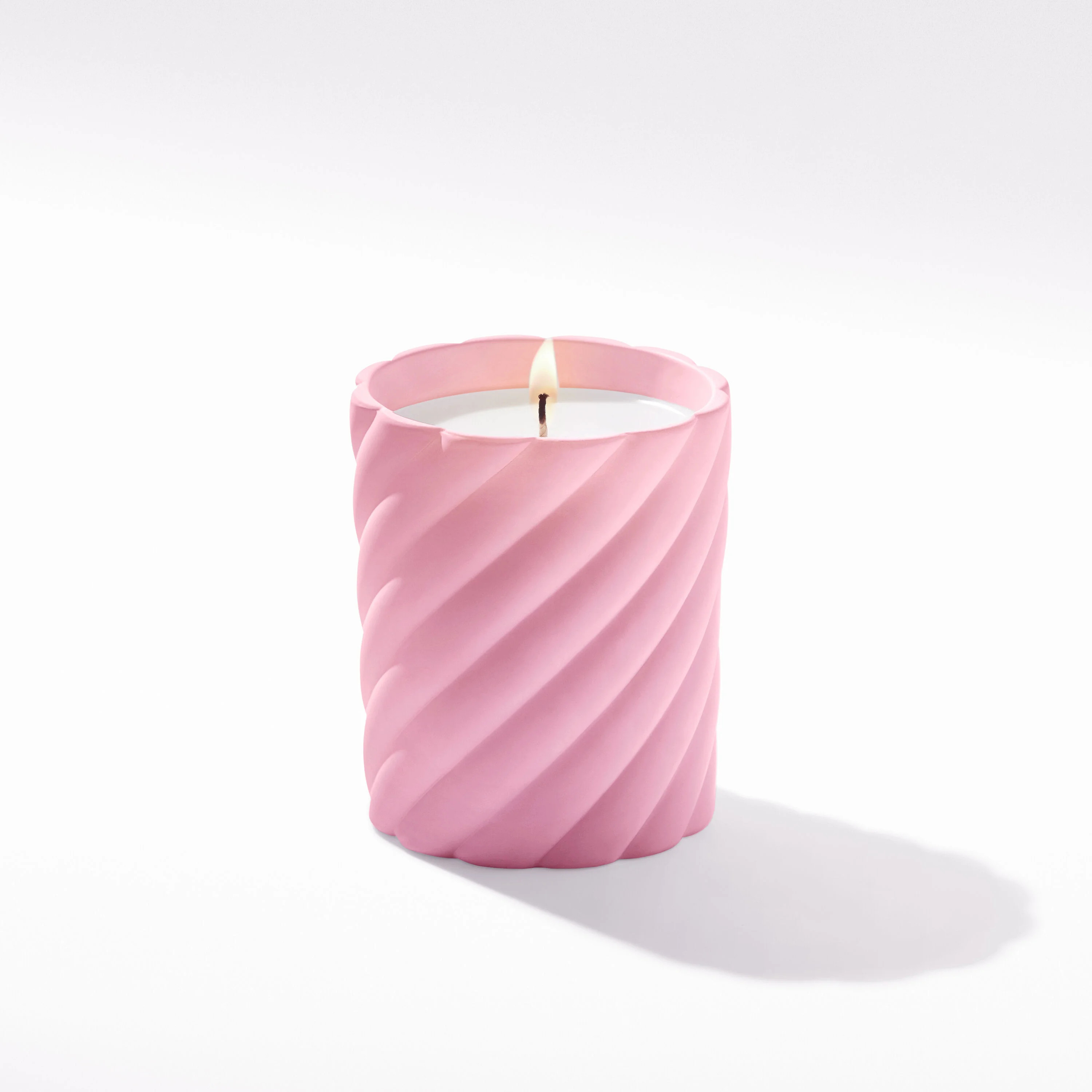 Cable Candle with Rose Scent | David Yurman