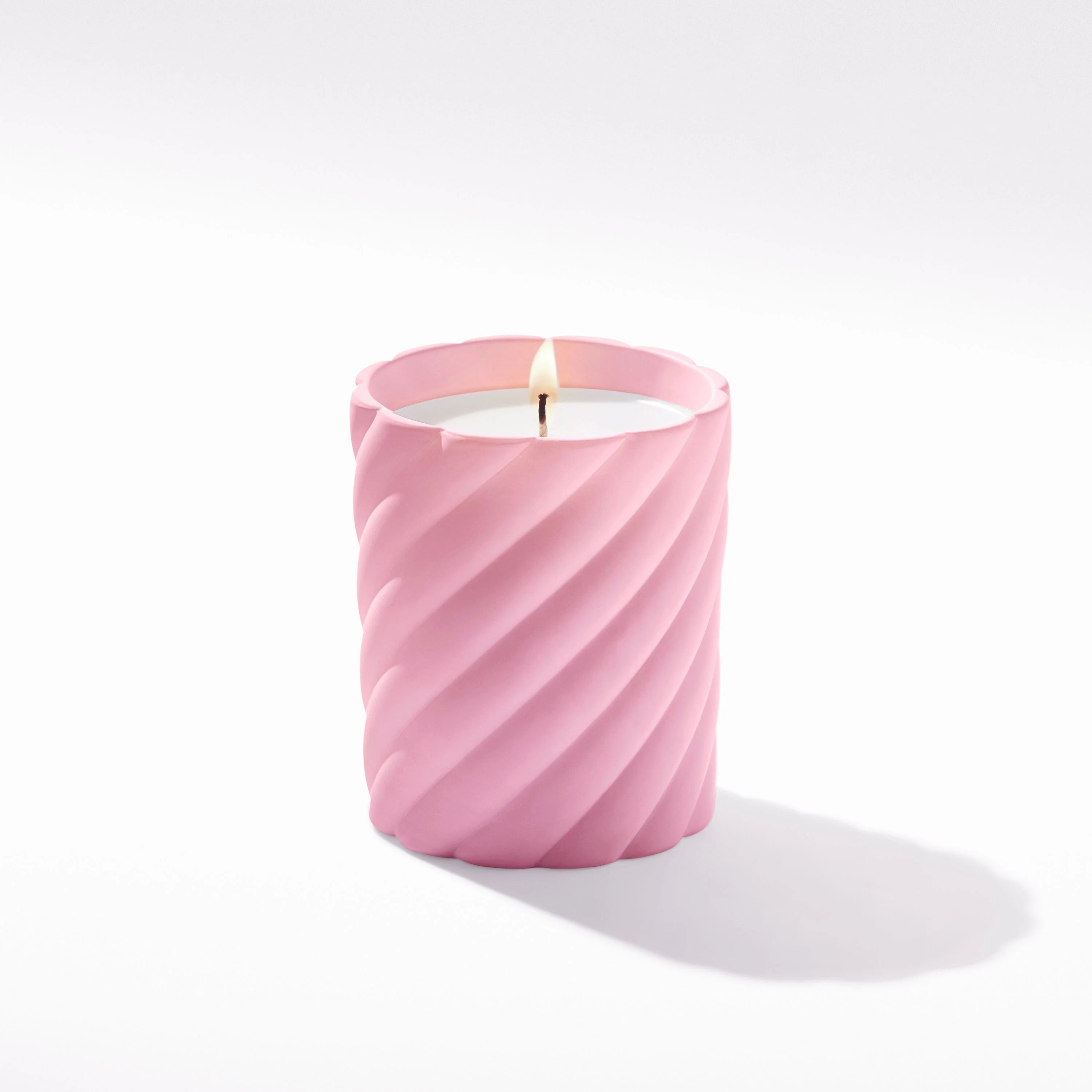 Cable Candle with Rose Scent | David Yurman
