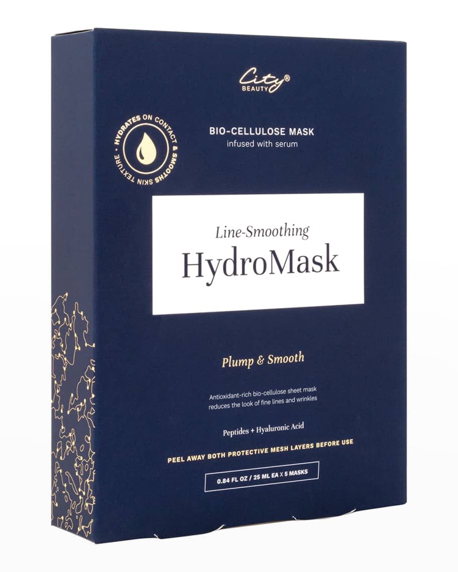 City Beauty Line-Smoothing HydroMask, 5 Pack | Neiman Marcus