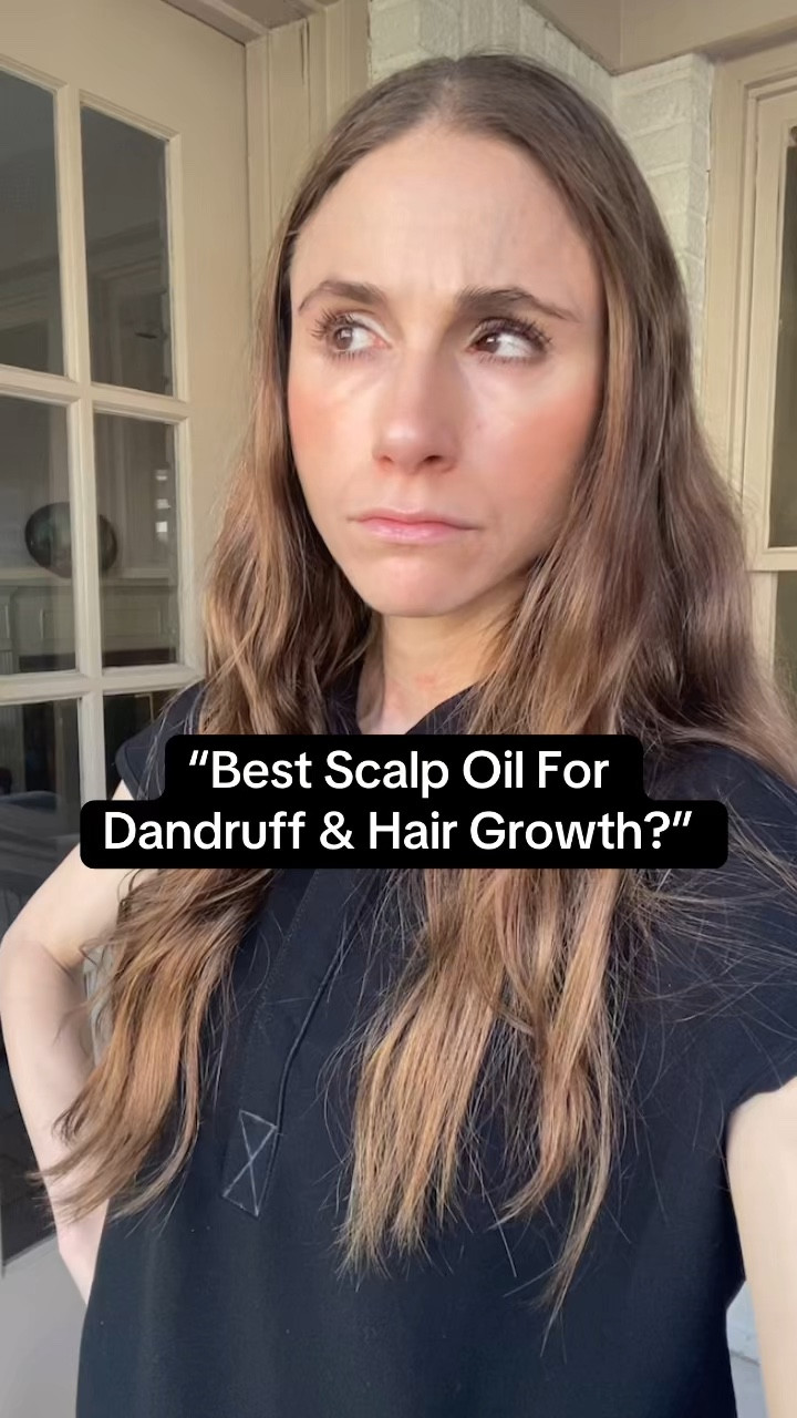 This fixes dandruff and slows hair loss. Zinc Pyrithione shampoo!

#LTKBeauty