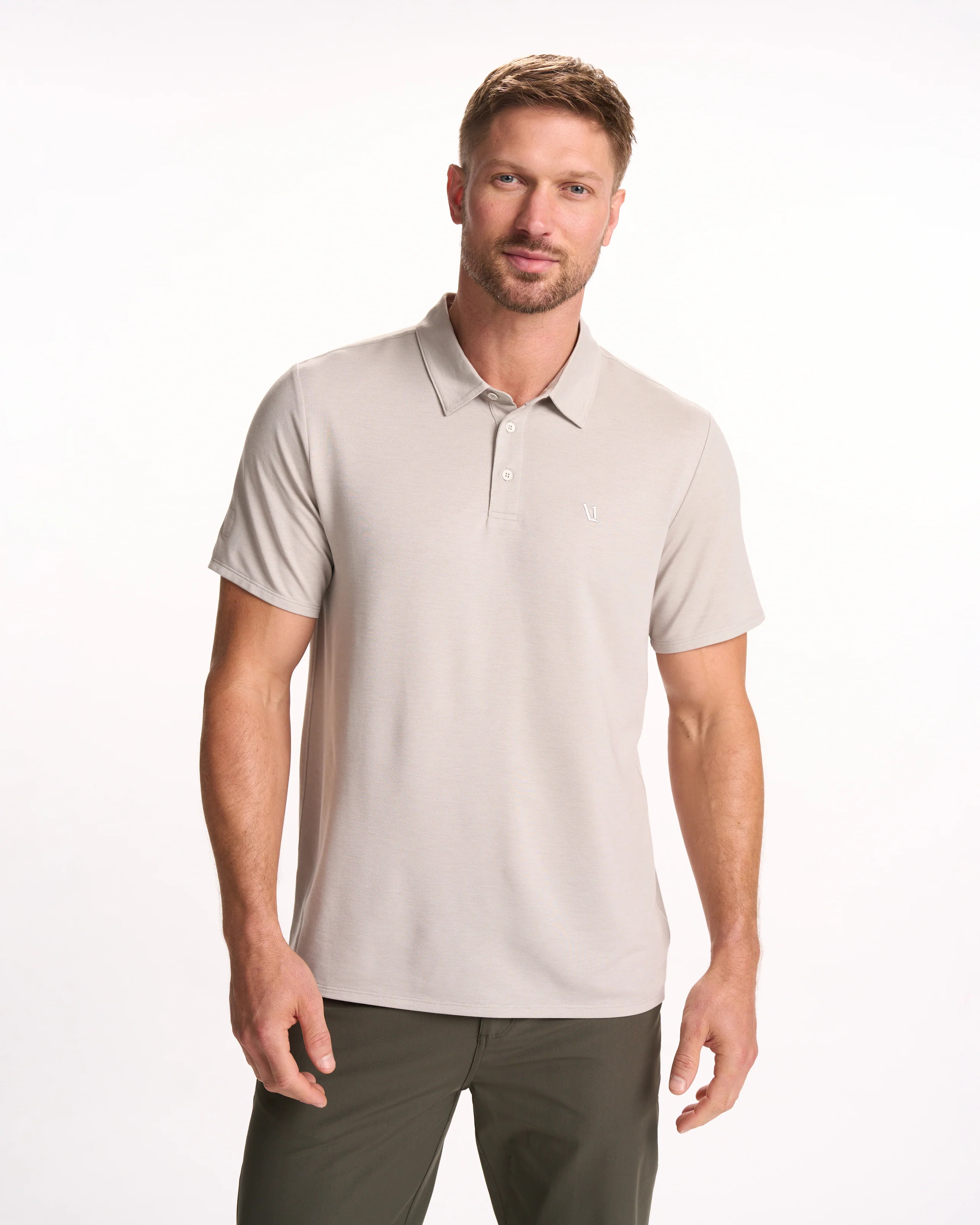 Knit Twill Polo | Vuori Clothing (US & Canada)