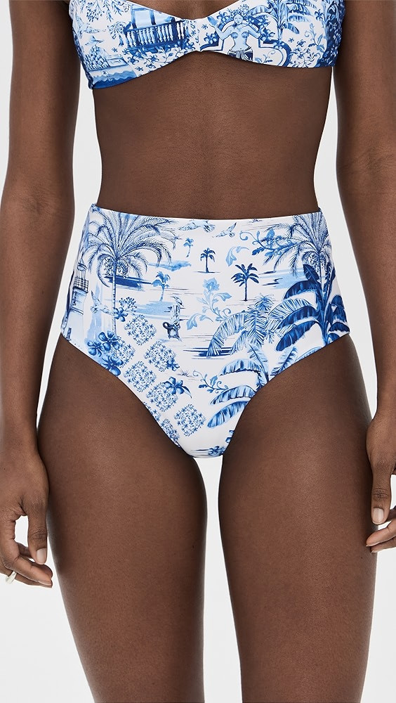 Agua Bendita Alicia Tales Bikini Bottoms | Shopbop | Shopbop