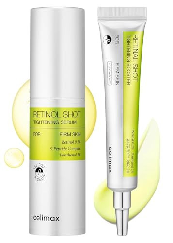 celimax Retinal Booster 15ml + Retinol Serum 30ml | Amazon (US)