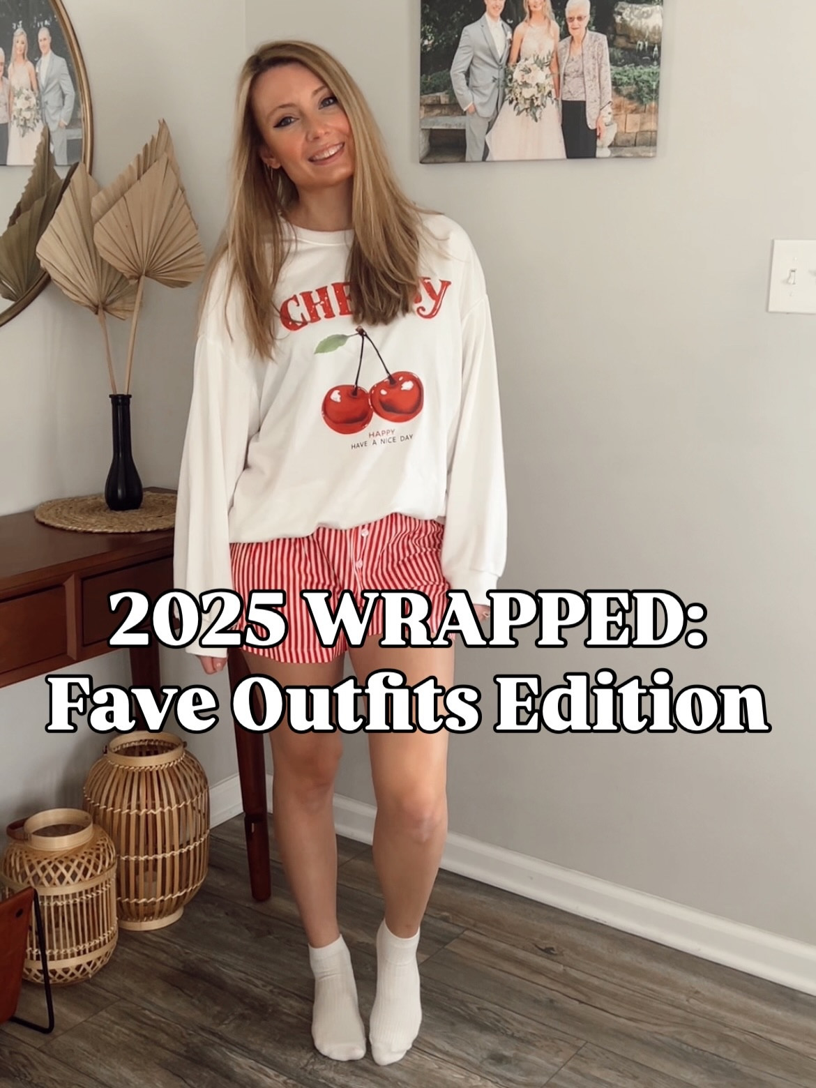 Took a look back at *some* of my favorite outfits of the year. Ready for another year and playing with clothes! 😜