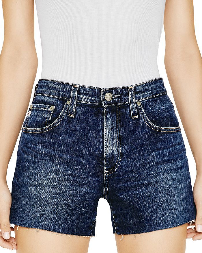 Hailey High Rise Cutoff Jean Shorts in 7 Years Brixby | Bloomingdale's (US)