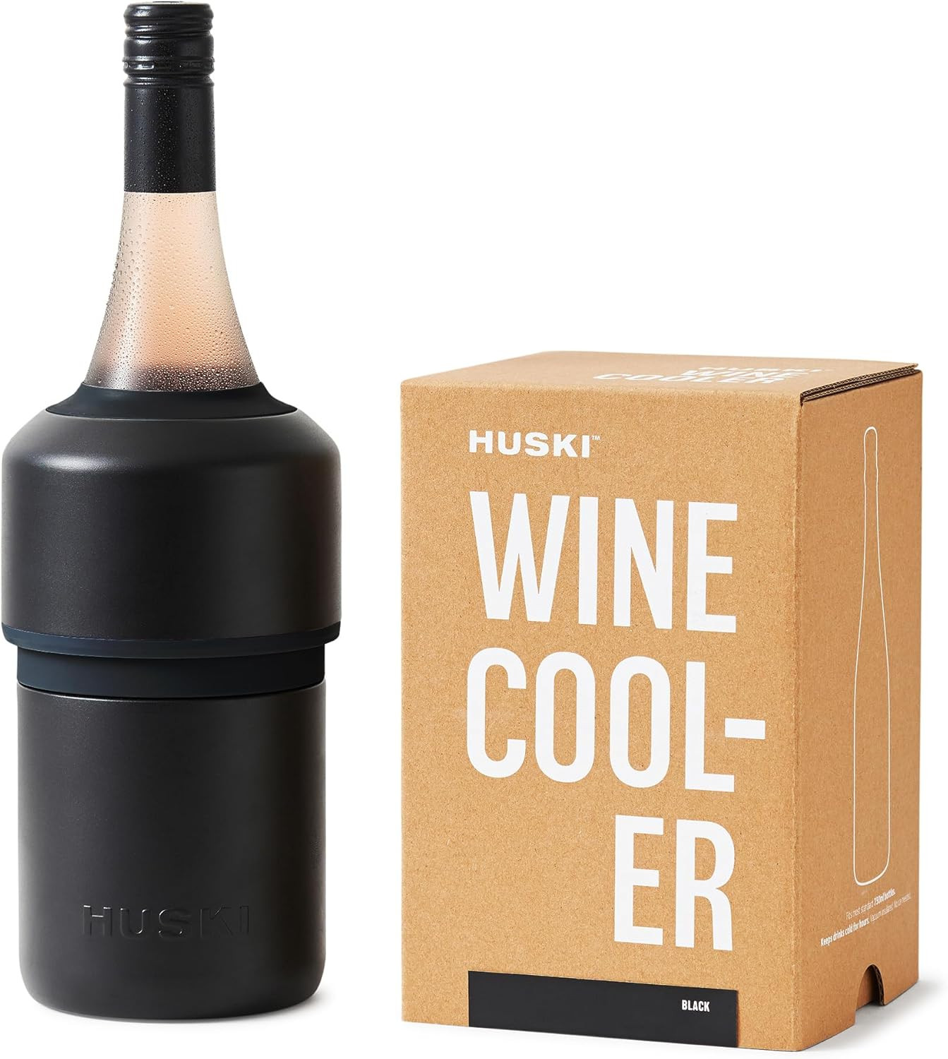 Huski Wine Chiller | Award Winning Iceless Design | Keeps Wine Cold up to 6 Hours | Wine Accessor... | Amazon (US)