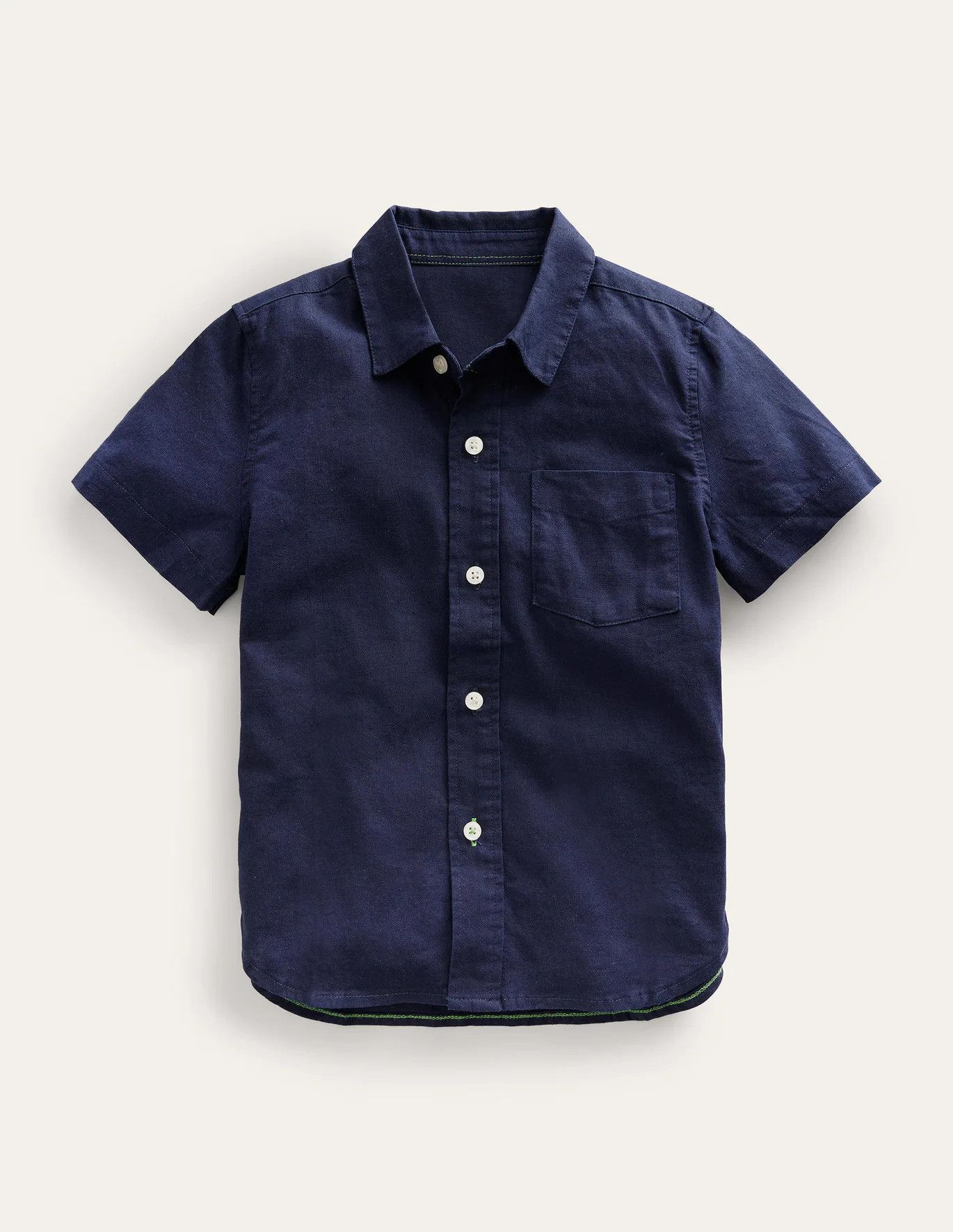 Cotton Linen Shirt | Boden (US)