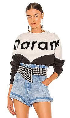 Houston Sweatshirt
                    
                    Isabel Marant Etoile | Revolve Clothing (Global)