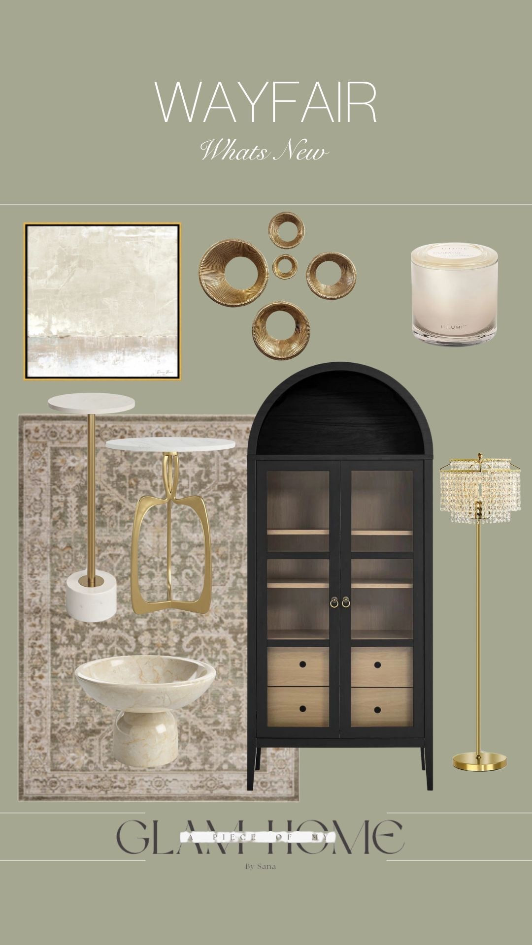 What’s new at Wayfair!

#LTKStyleTip #LTKSaleAlert #LTKHome