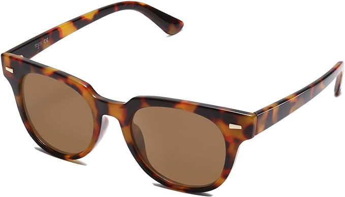 SOJOS Square Polarized Sunglasses for Men and Women MEMORIES SJ2075 | Amazon (US)