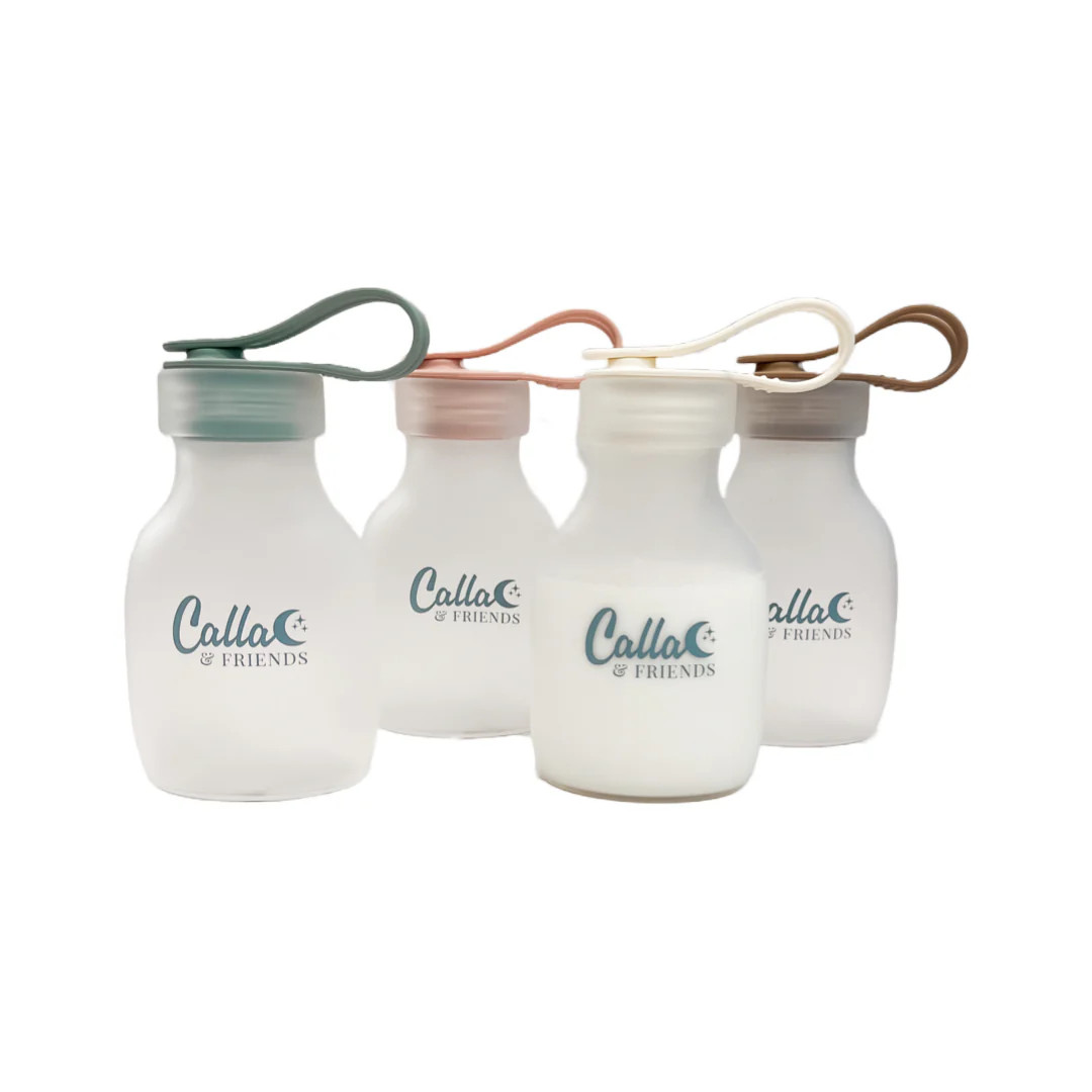 Nourishing Nibbler Reusable Milk & Purée Bags | Calla and Friends