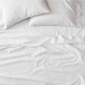 European Flax Linen Sheet Set & Pillowcases | West Elm (US)