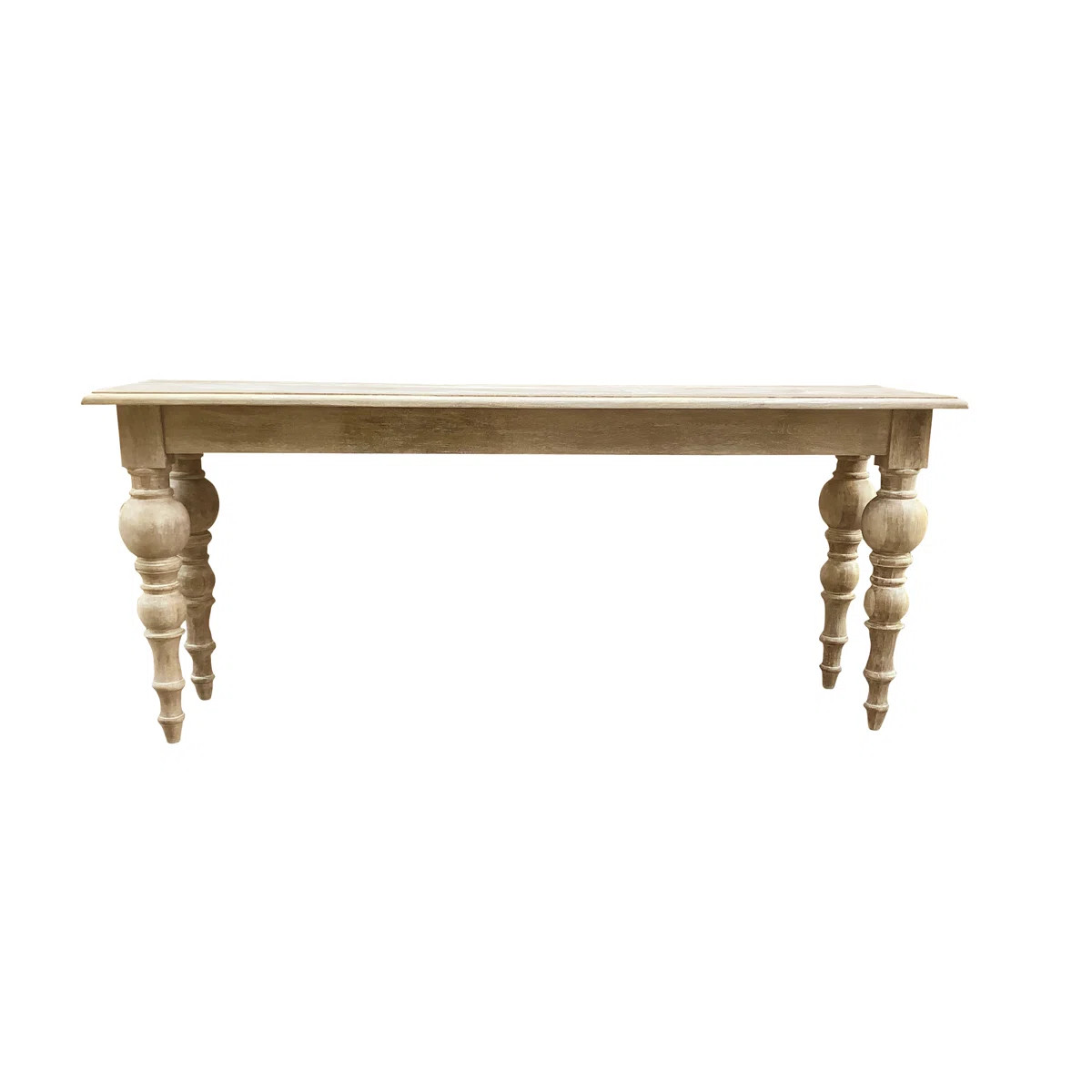 Jachin 70'' Solid Wood Console Table | Wayfair North America