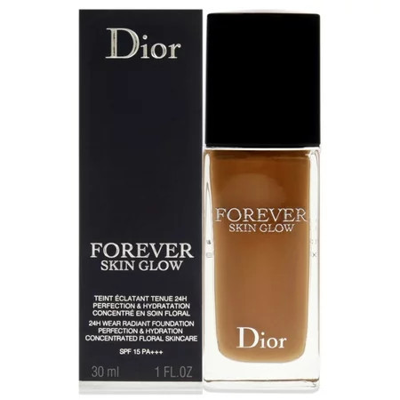 Christian Dior Dior Forever Skin Glow Foundation SPF 15 - 6N Neutral Glow 1 oz Foundation | Walmart (US)